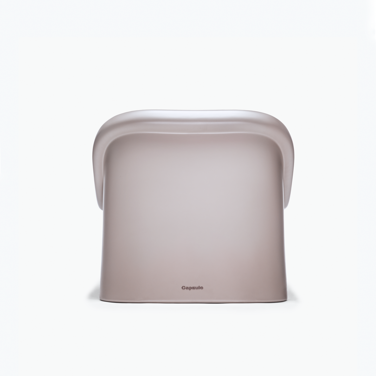 Capsule Chair (Aubergine Grey)