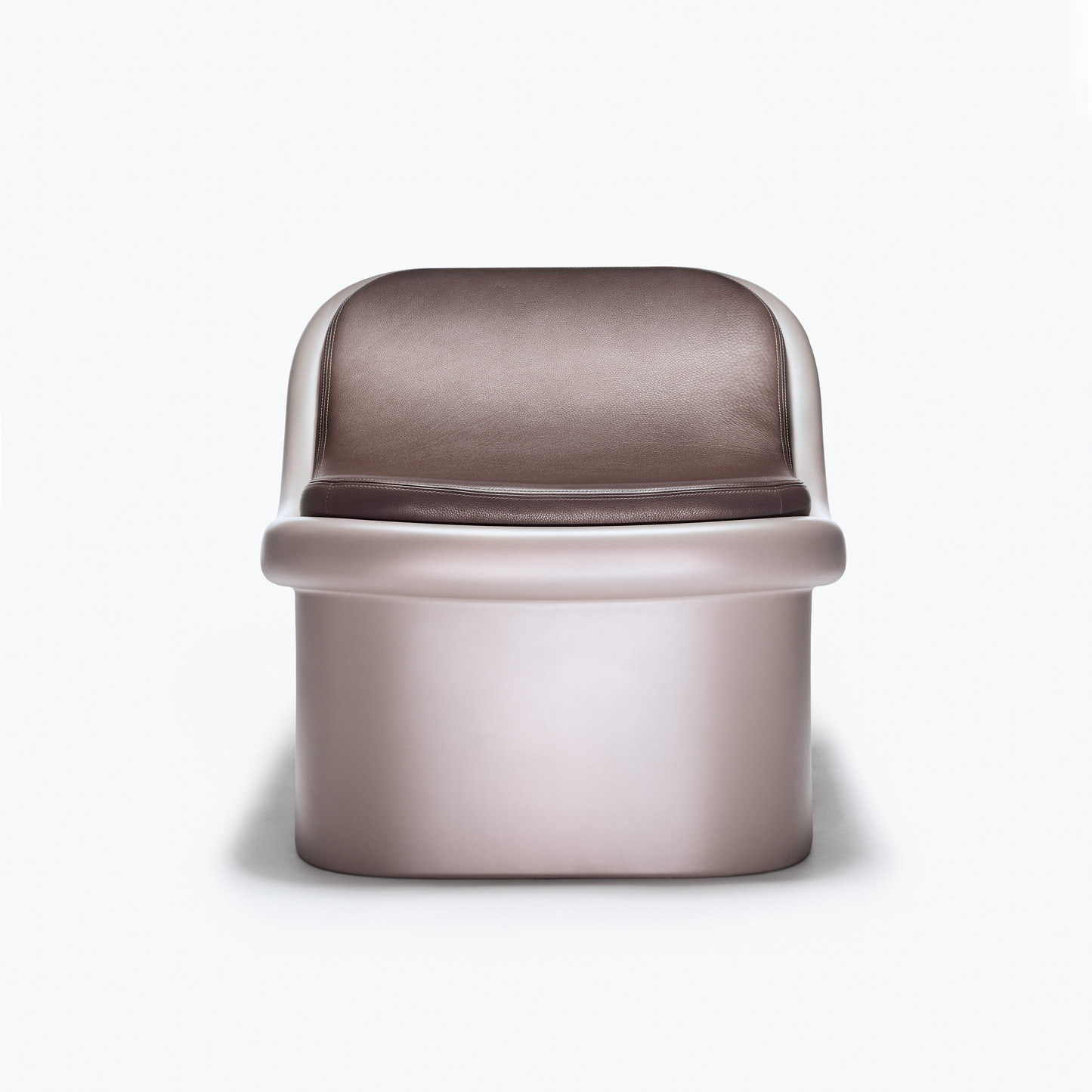 Capsule Chair (Aubergine Grey)