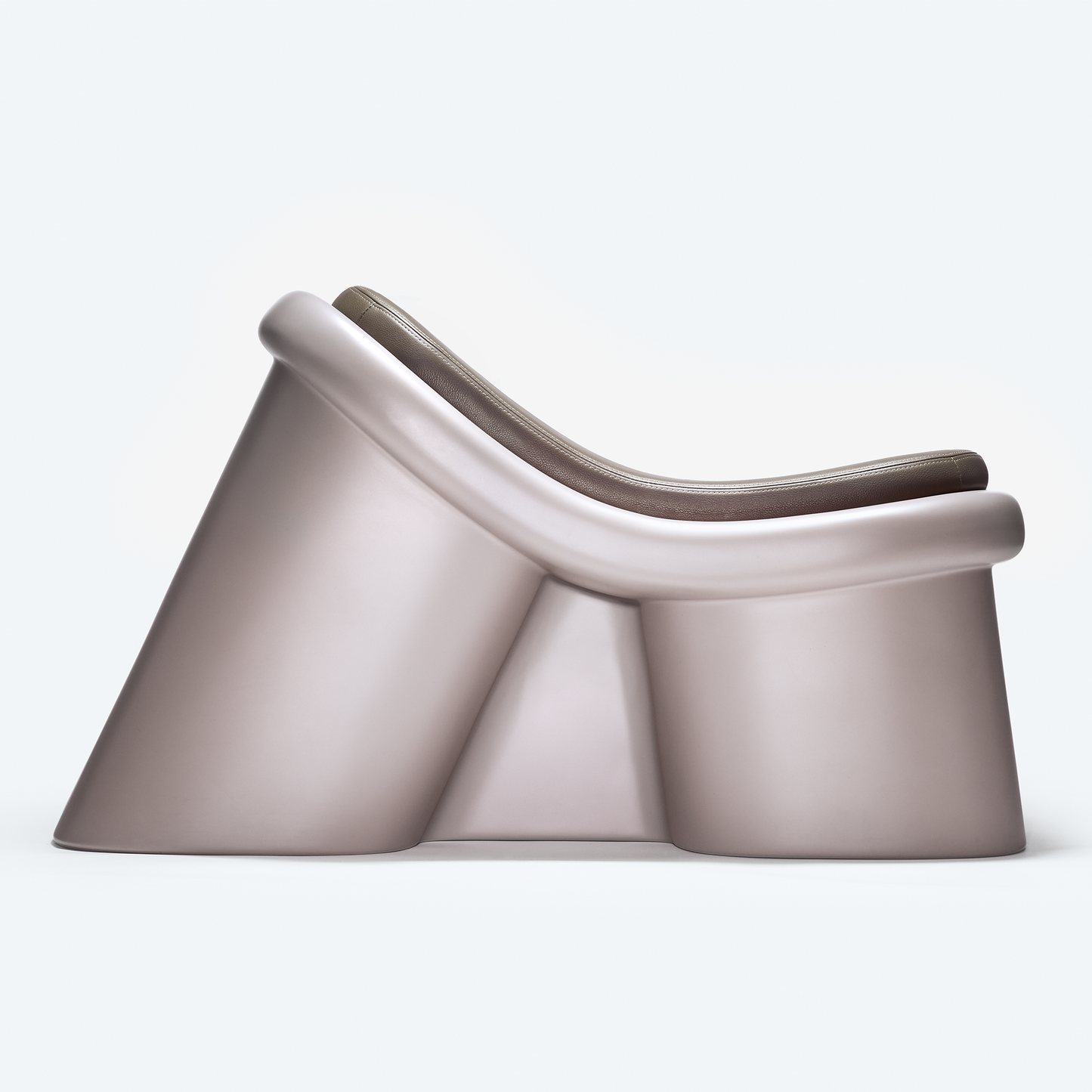 Capsule Chair (Aubergine Grey)