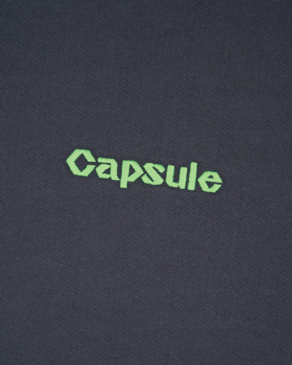 Classic Logo Crewneck Carbon
