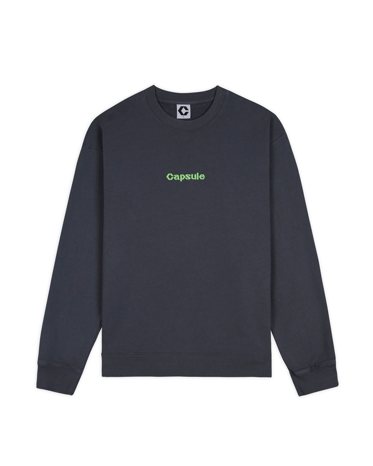 Classic Logo Crewneck Carbon