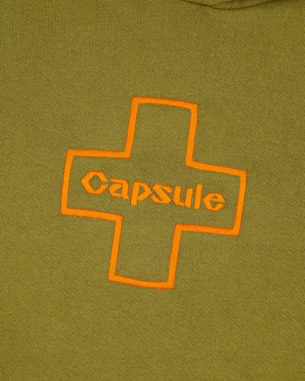 Capsule Cross Logo Hoodie
