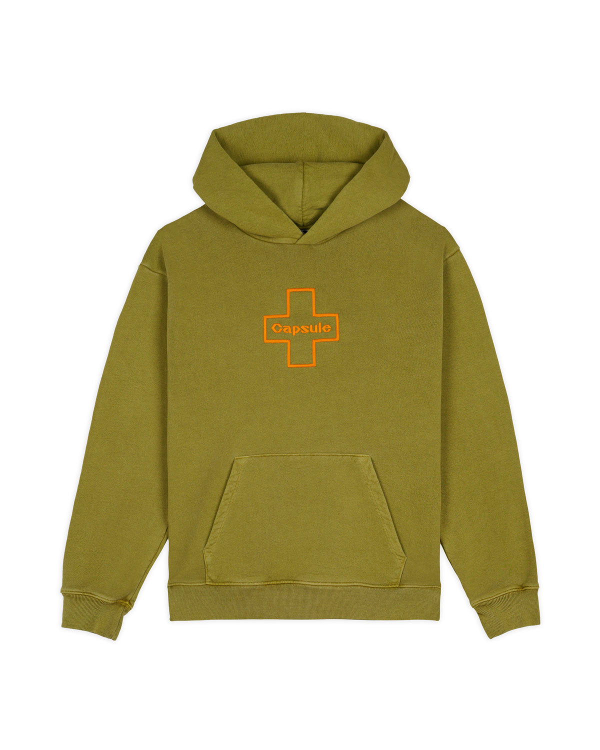 Capsule Cross Logo Hoodie