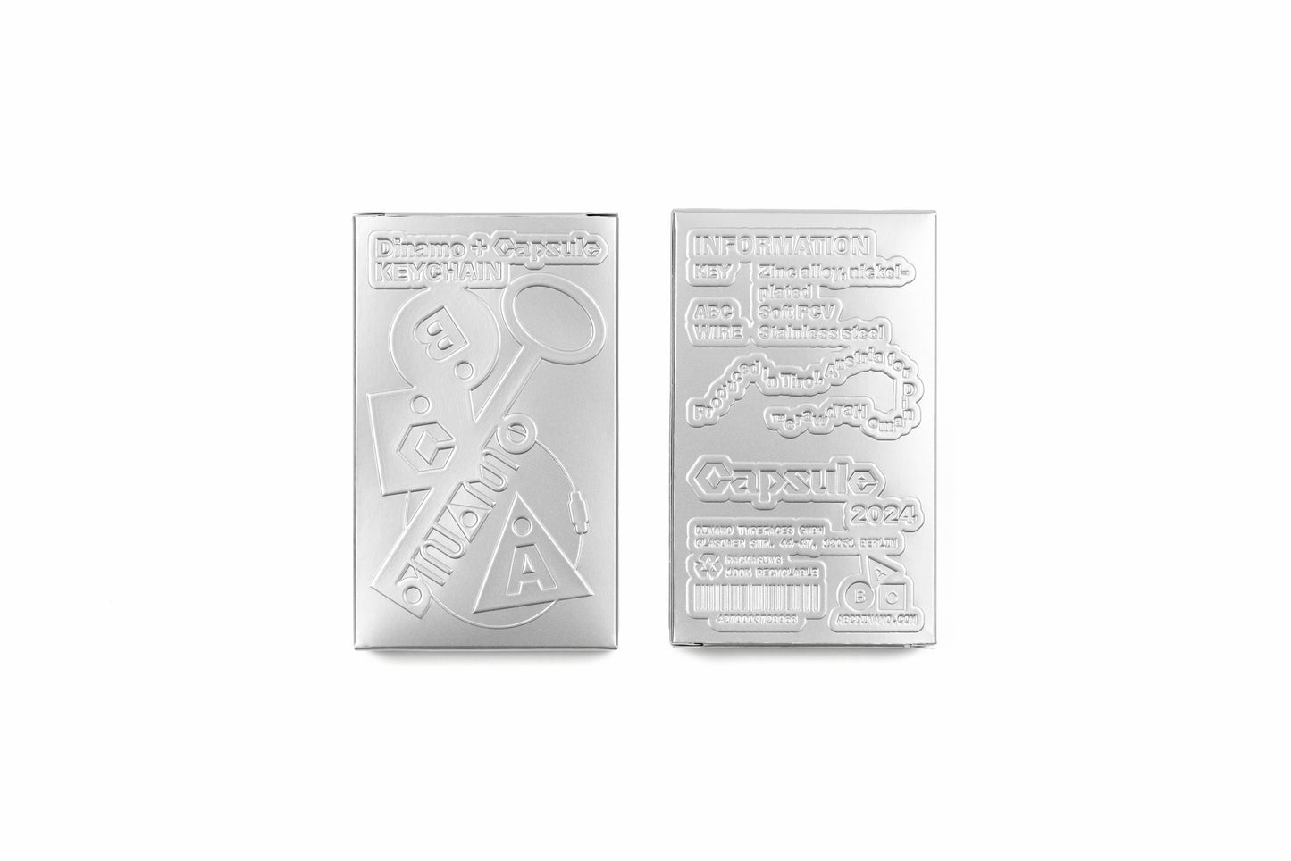Alphabet Keychain
