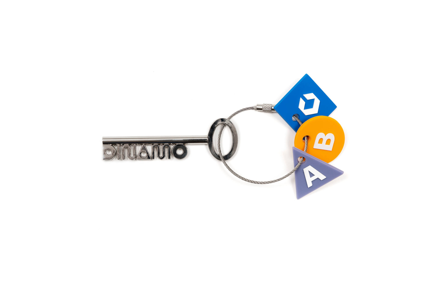 Alphabet Keychain