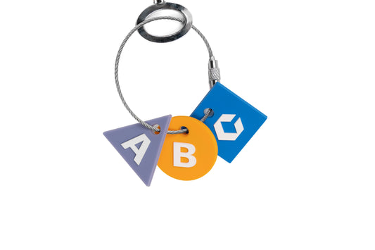 Alphabet Keychain