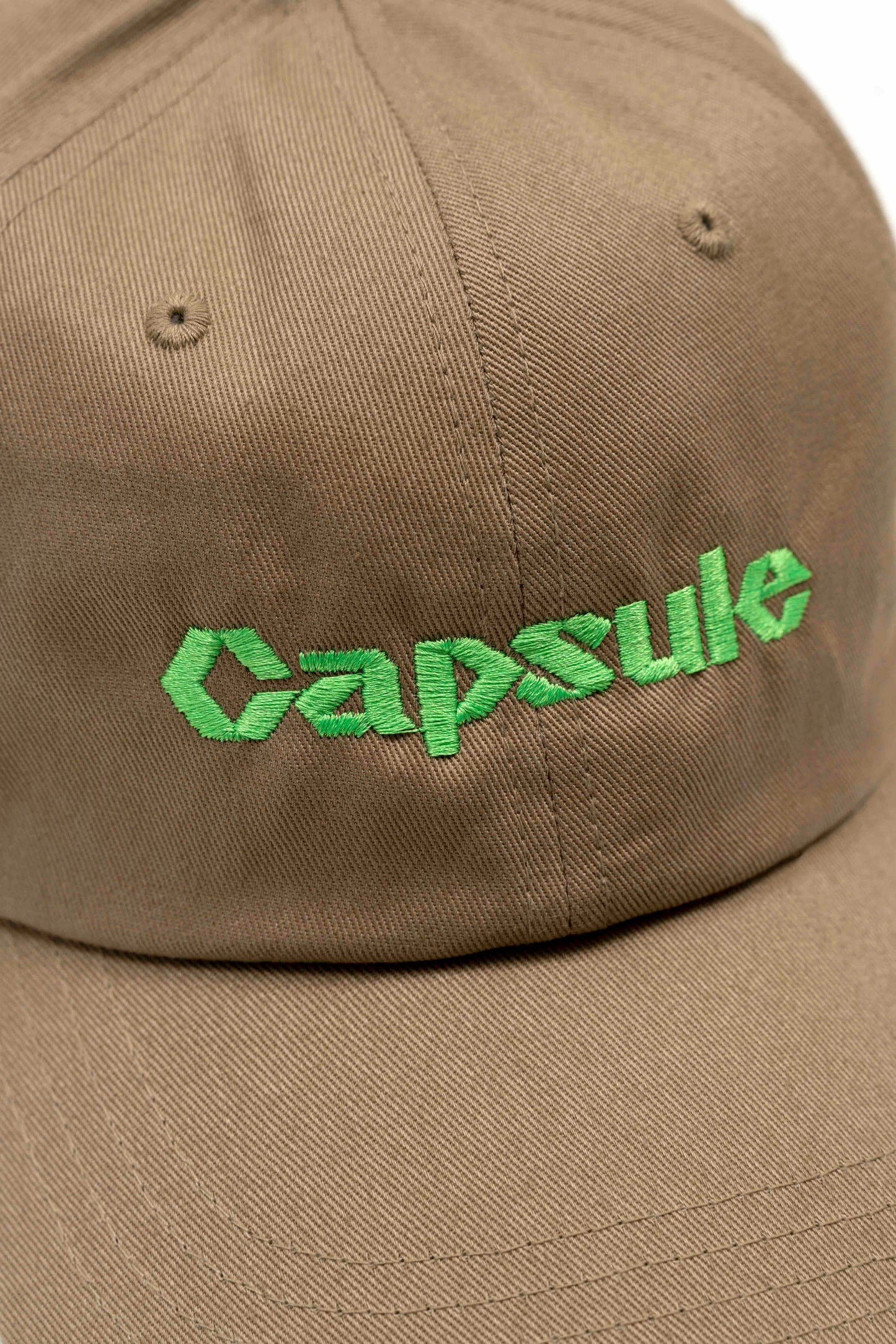 Capsule Logo Baseball Cap