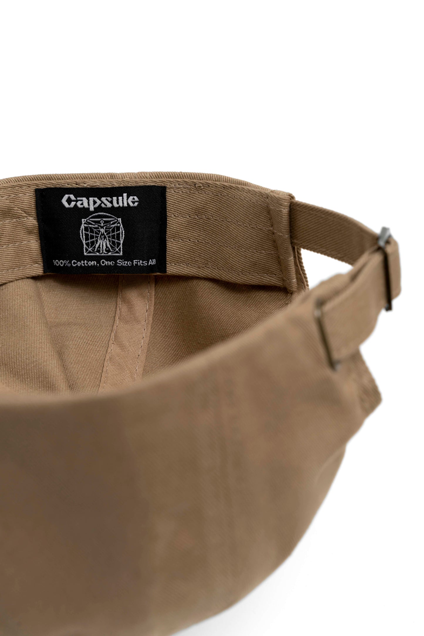 Capsule Logo Baseball Cap