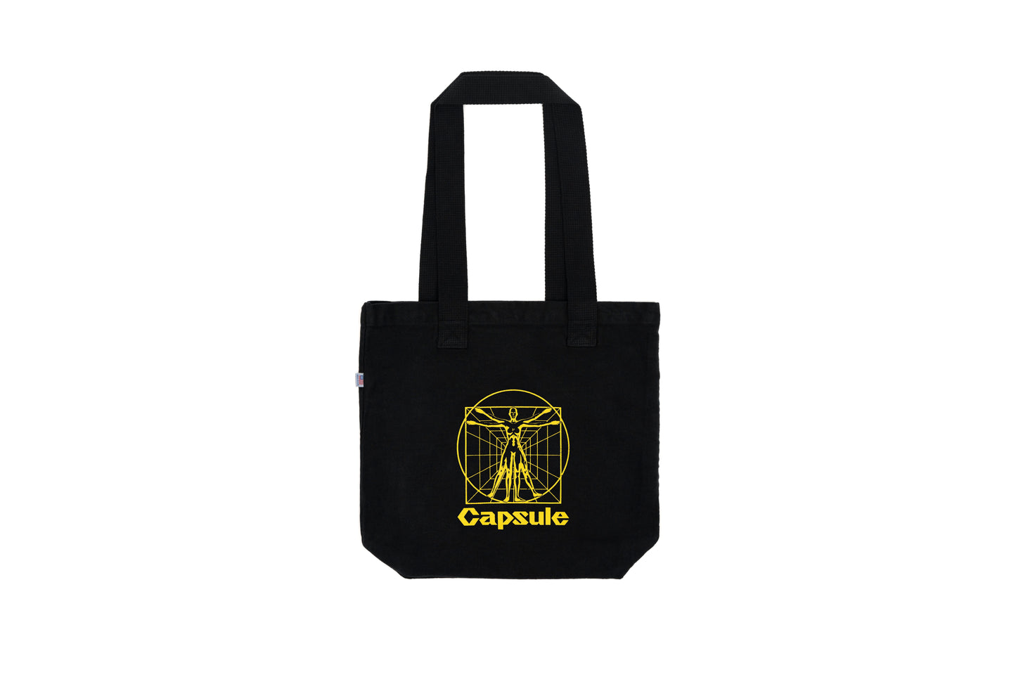 Vitruvian Icon Tote Bag