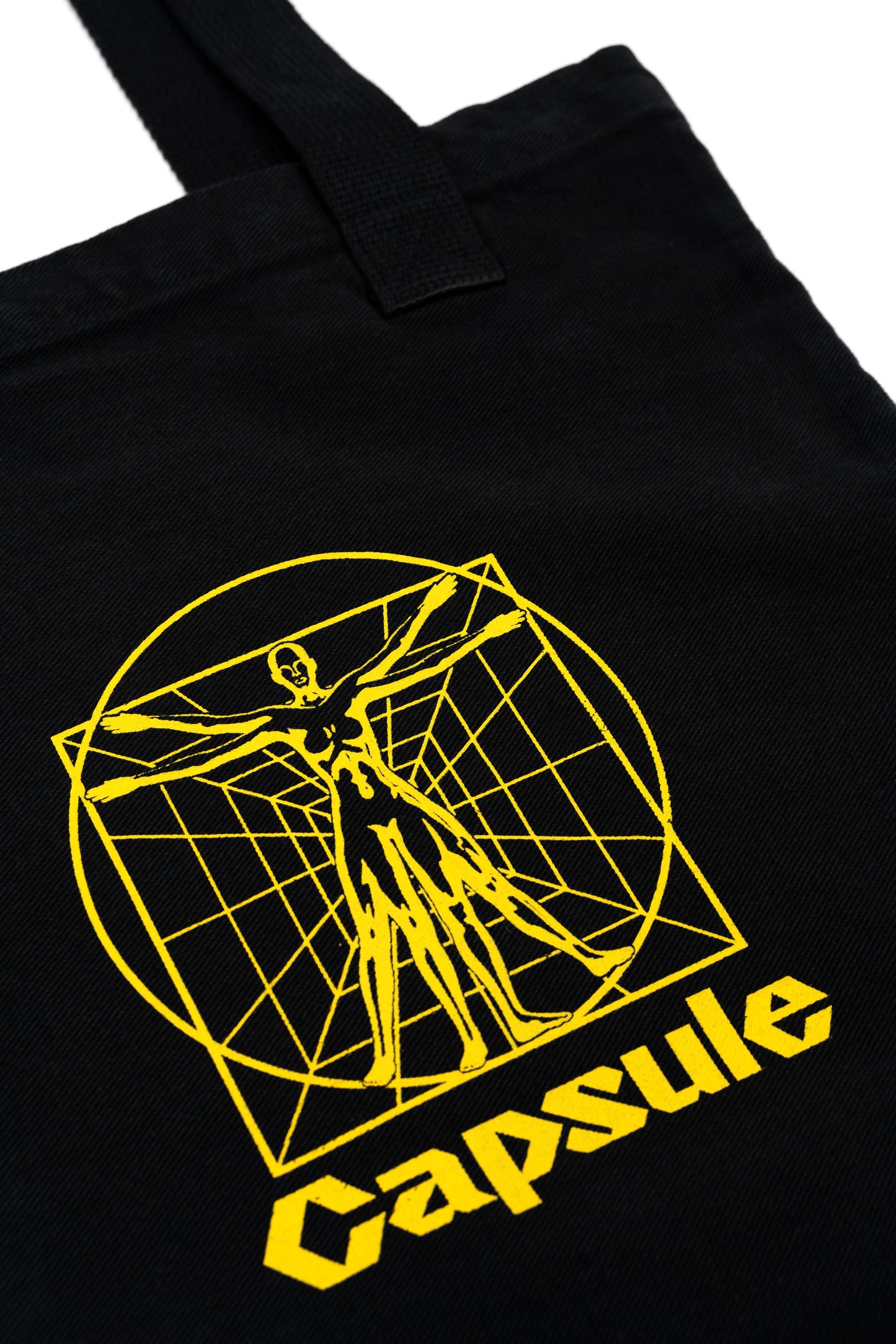Vitruvian Icon Tote Bag
