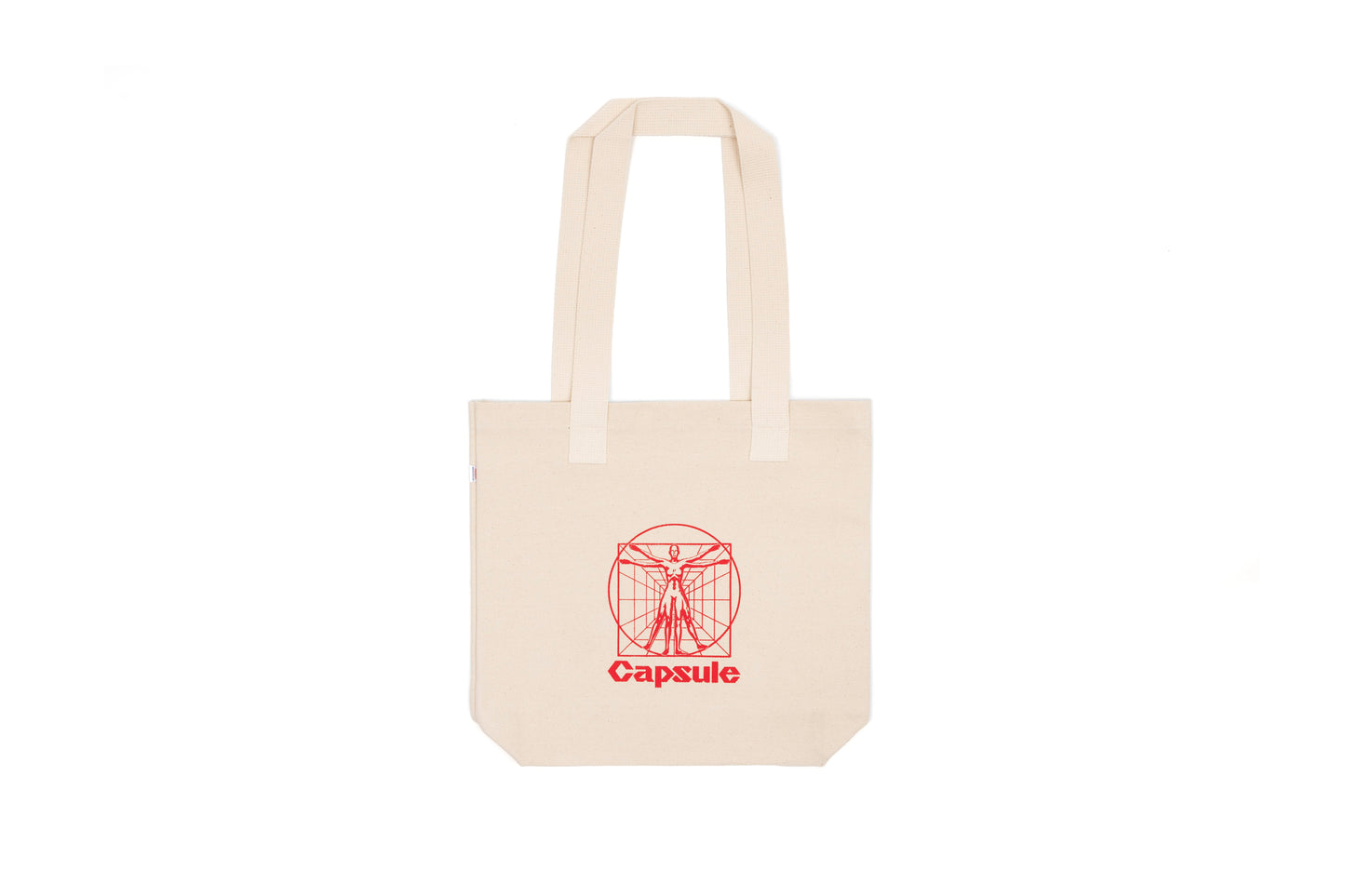 Vitruvian Icon Tote Bag