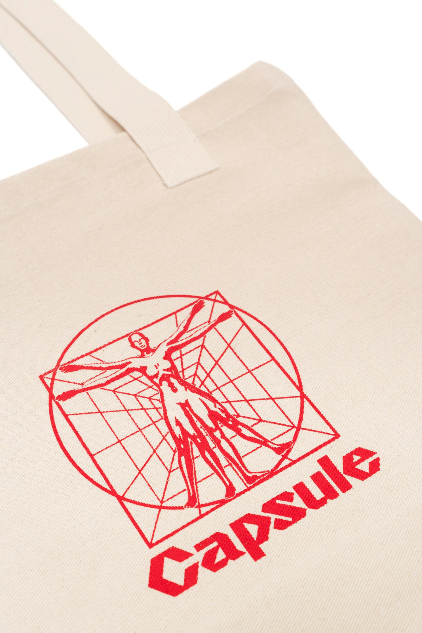 Vitruvian Icon Tote Bag