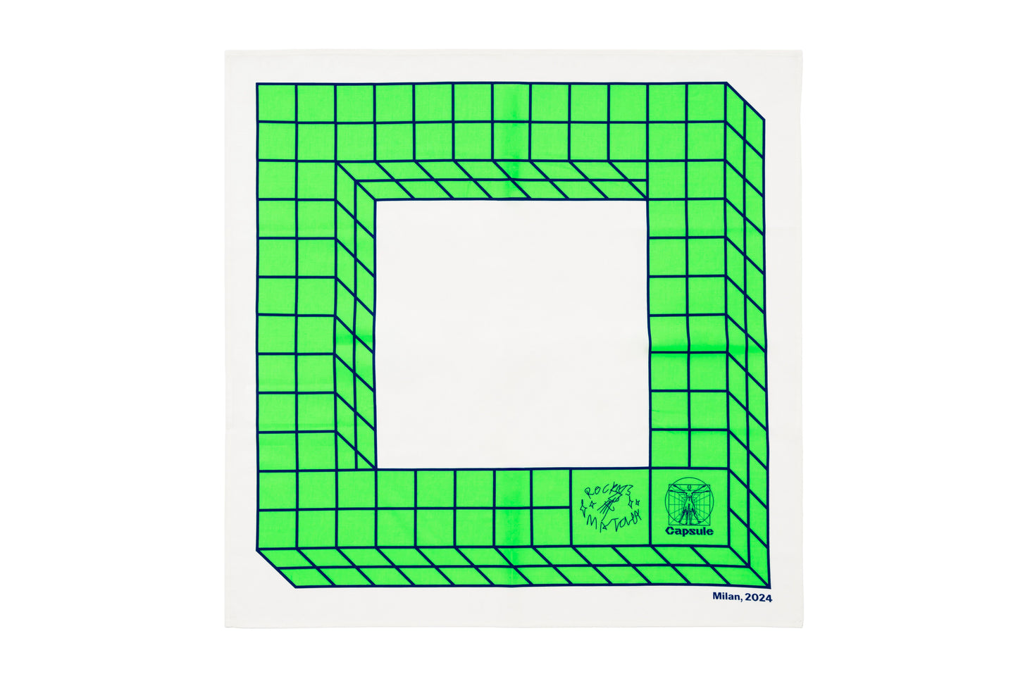 Capsule x Rocky's Matcha Bandana