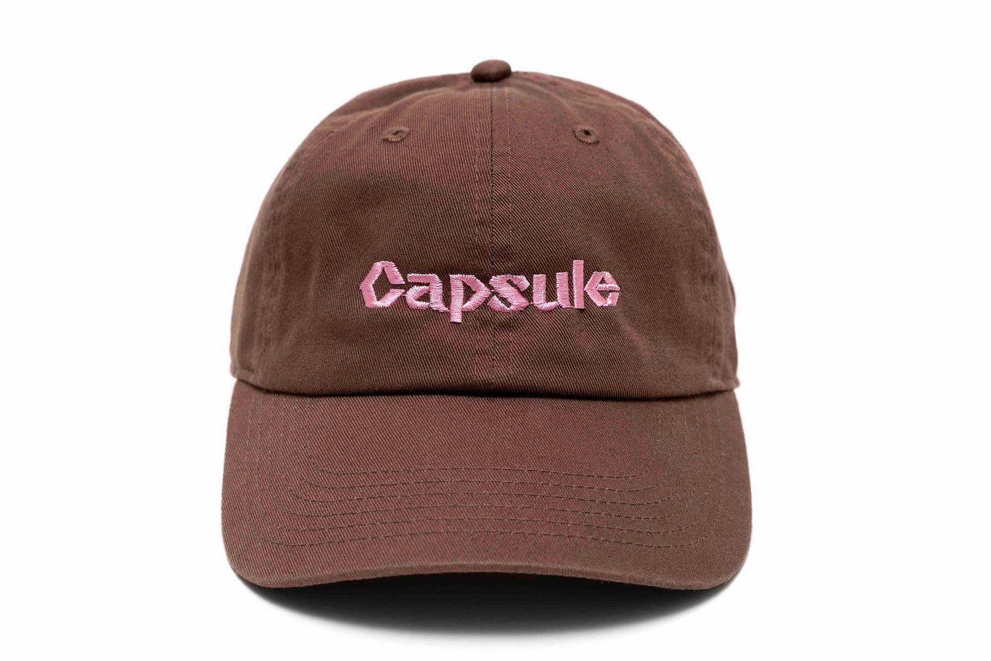 Classic Logo Baseball Cap Dark Brown