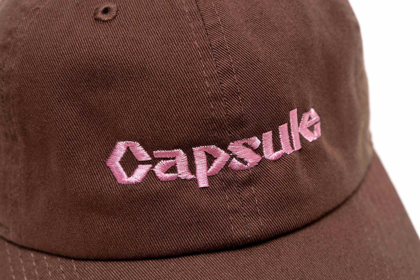 Classic Logo Baseball Cap Dark Brown
