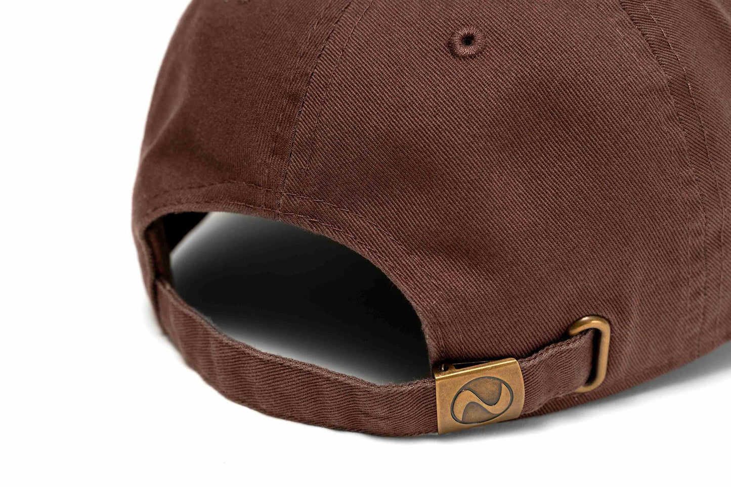 Classic Logo Baseball Cap Dark Brown