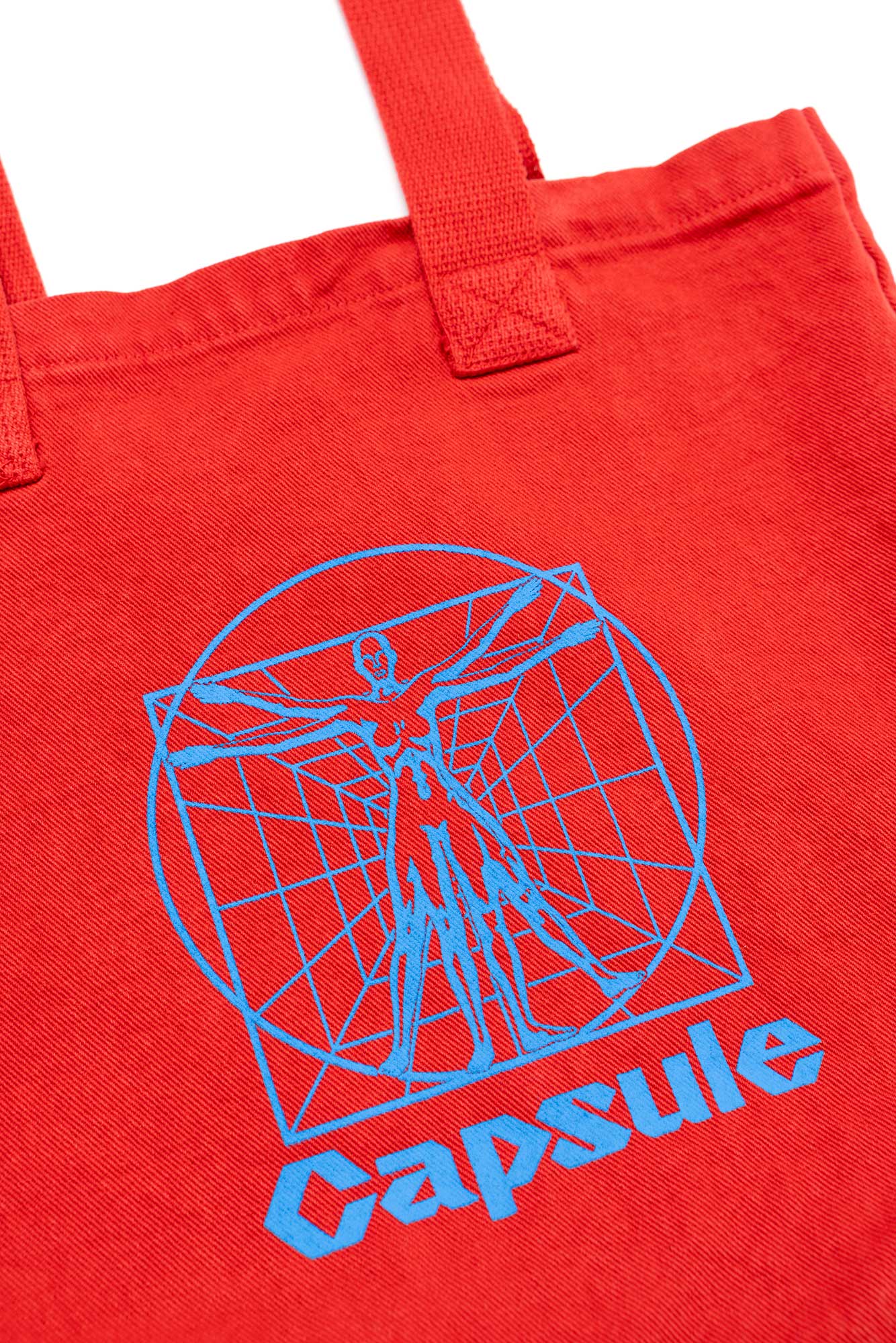 Vitruvian Icon Tote Bag