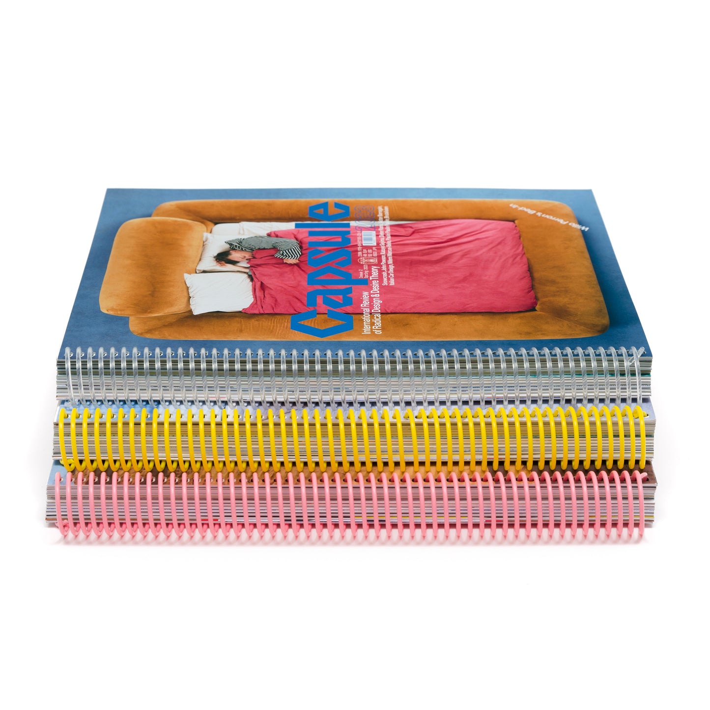 Capsule Issue 2 – Willo Perron's Bed-in