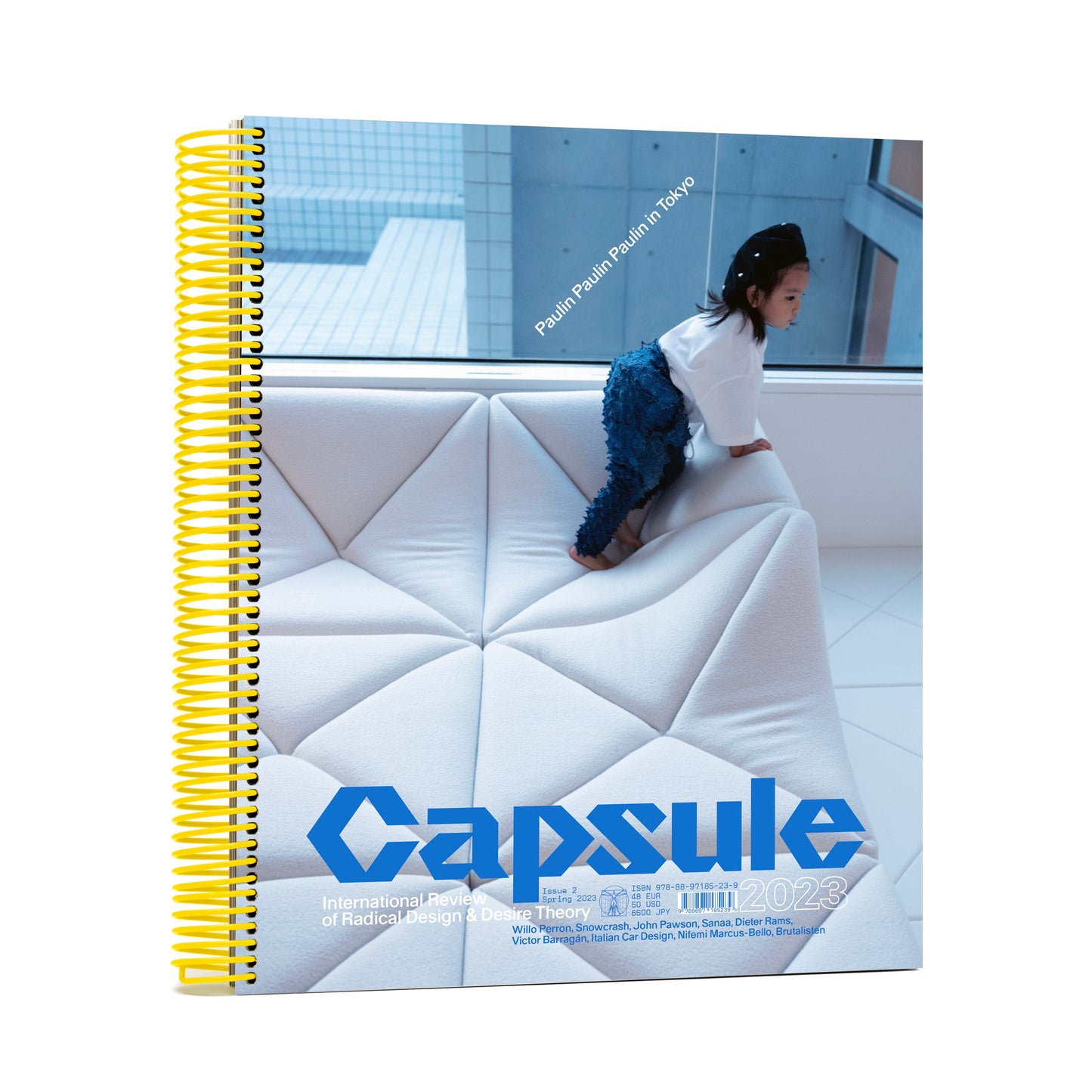 Capsule Issue 2 – Paulin Paulin Paulin in Tokyo