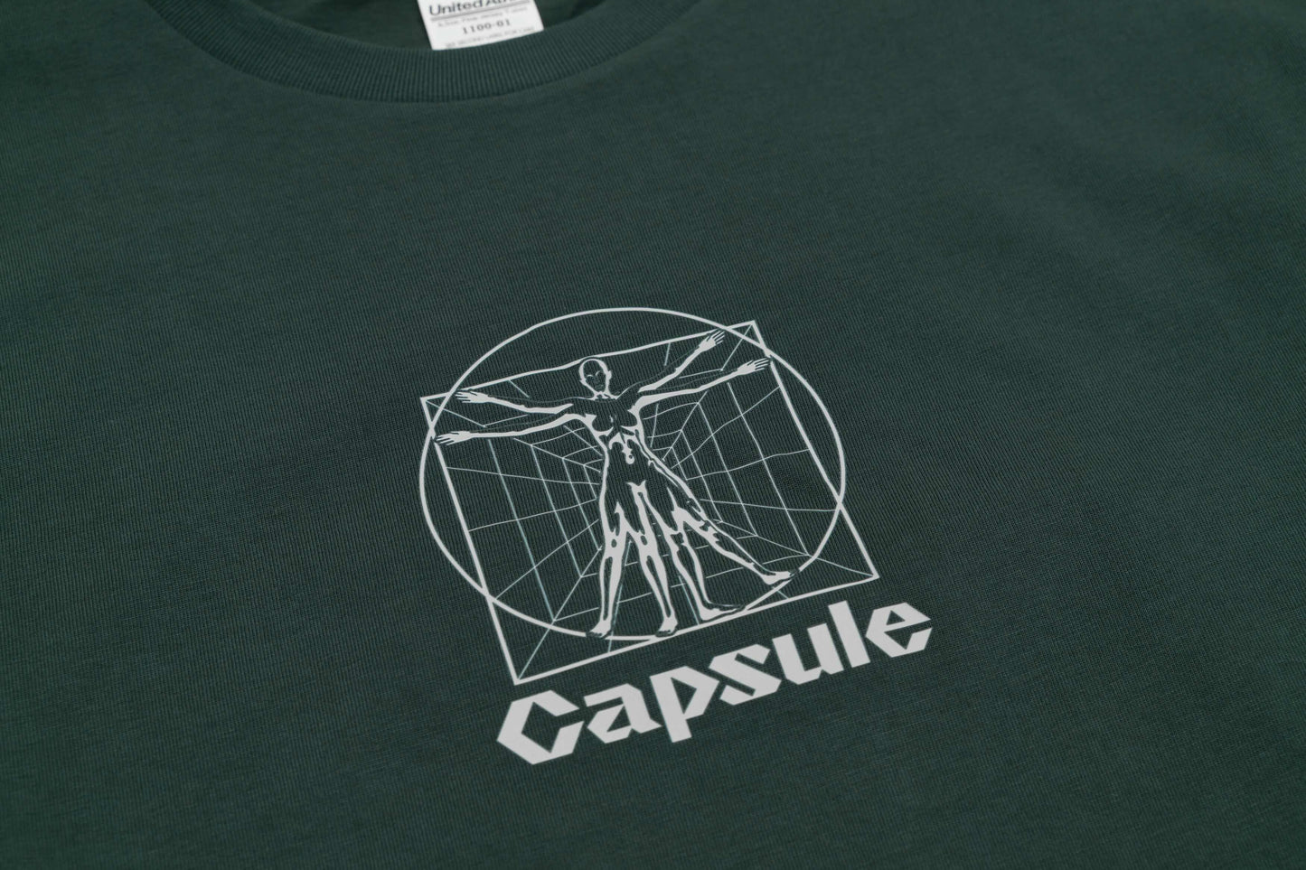 Vitruvian Icon Short sleeve T-Shirt