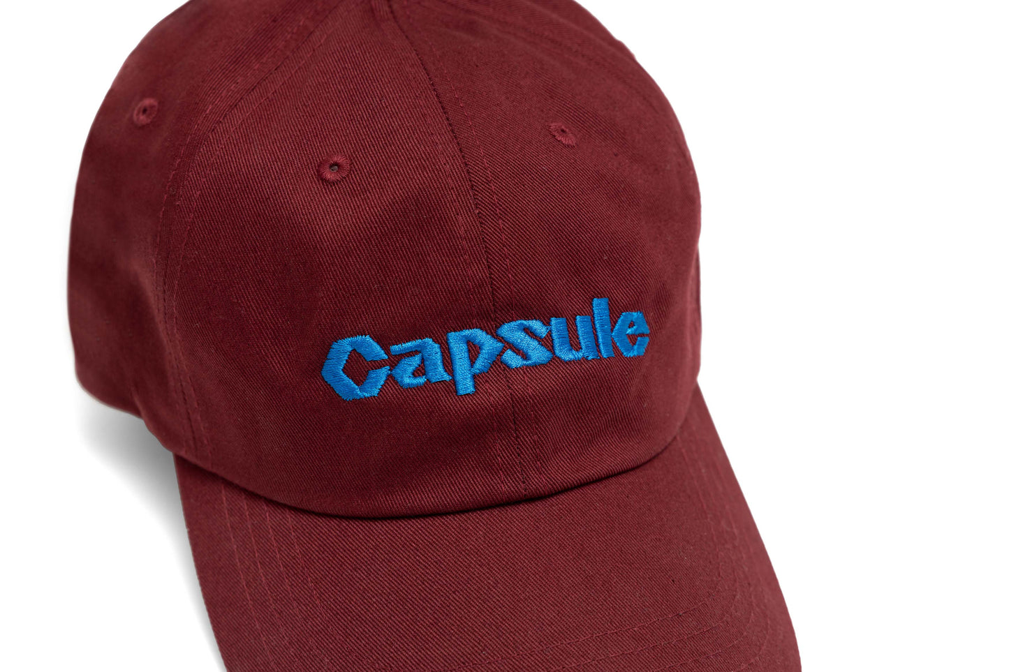 Capsule Logo Baseball Cap