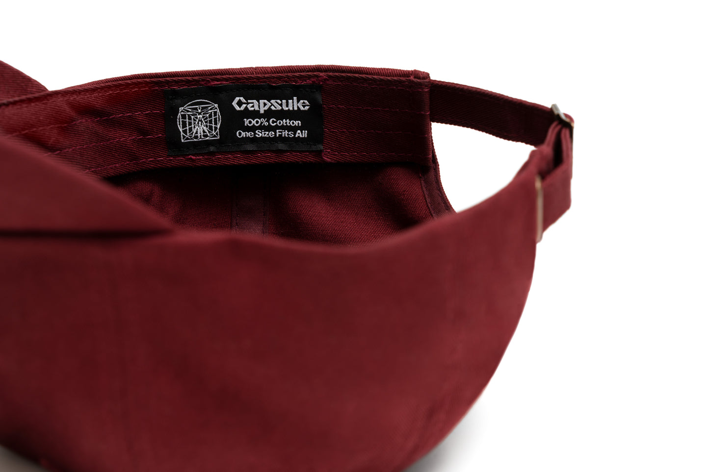 Capsule Logo Baseball Cap