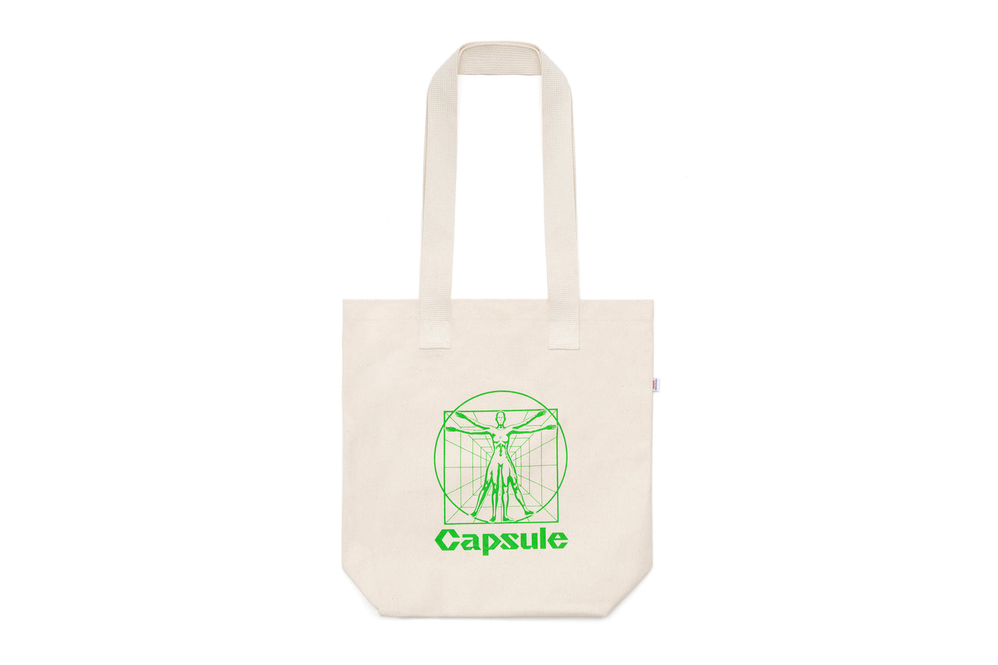 Vitruvian Tote Bag