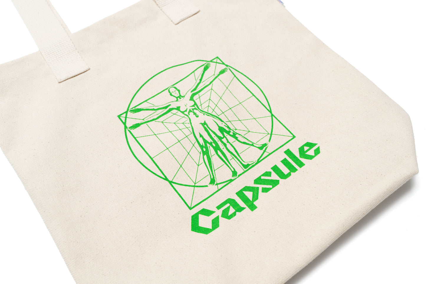 Vitruvian Tote Bag