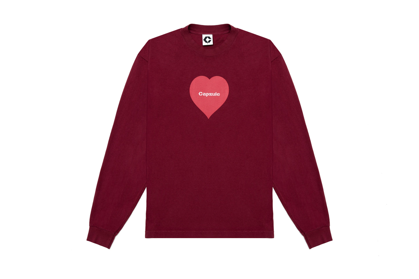 Capsule Heart Longsleeve