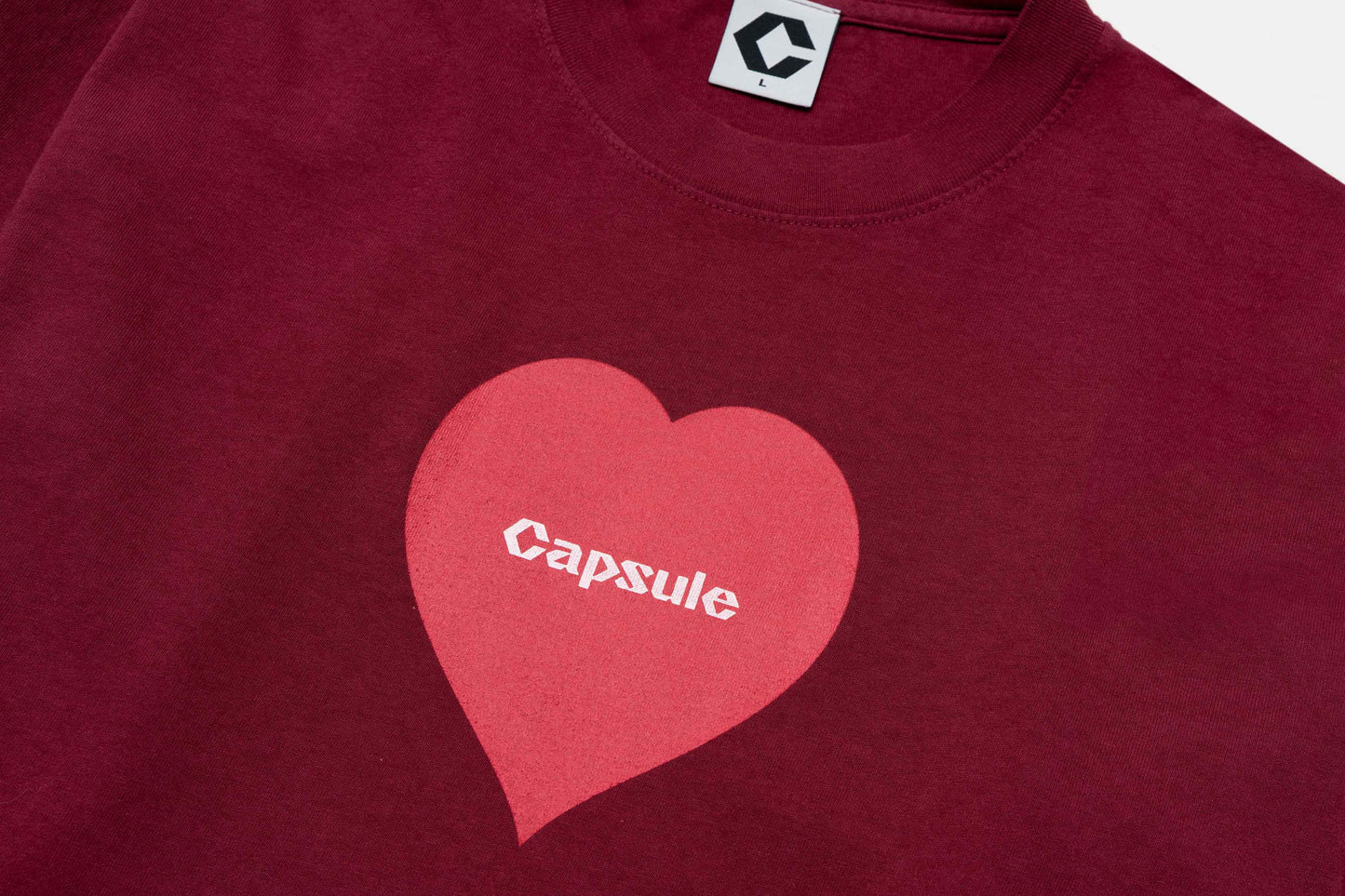 Capsule Heart Longsleeve