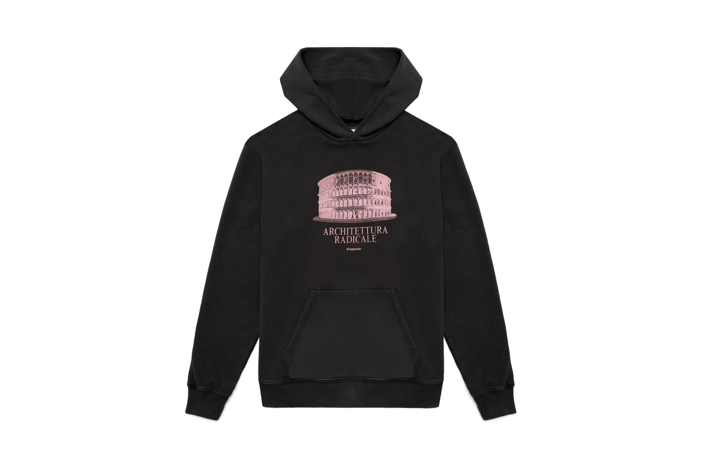 Capsule Architettura Radicale Hoodie