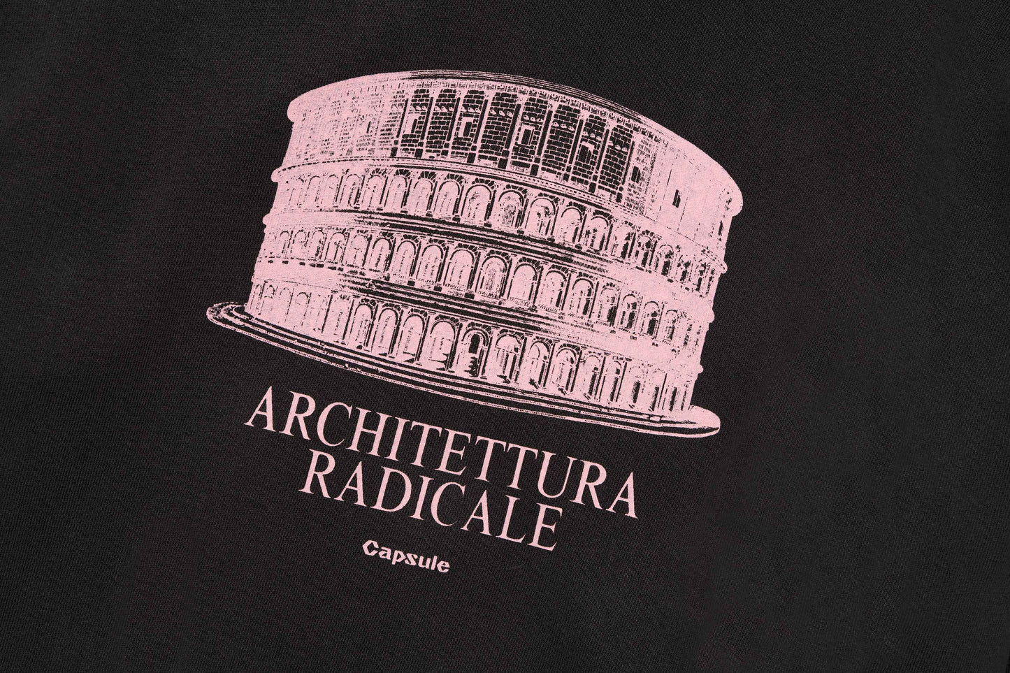 Capsule Architettura Radicale Hoodie