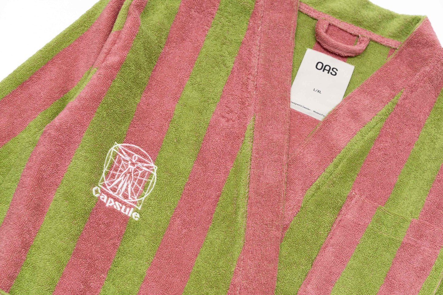 Capsule x Oas Bathrobe