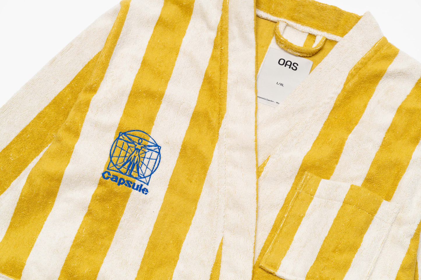 Capsule x Oas Bathrobe