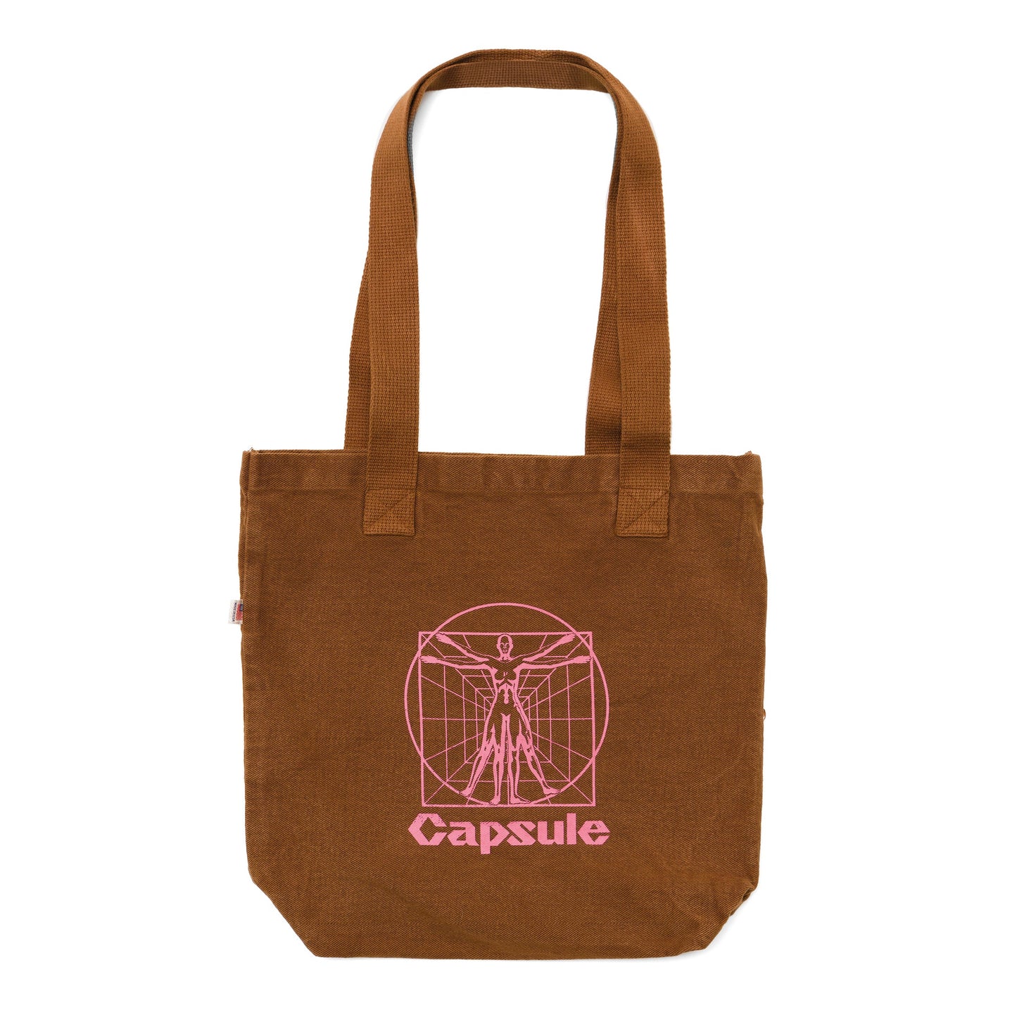Vitruvian Icon Tote Bag