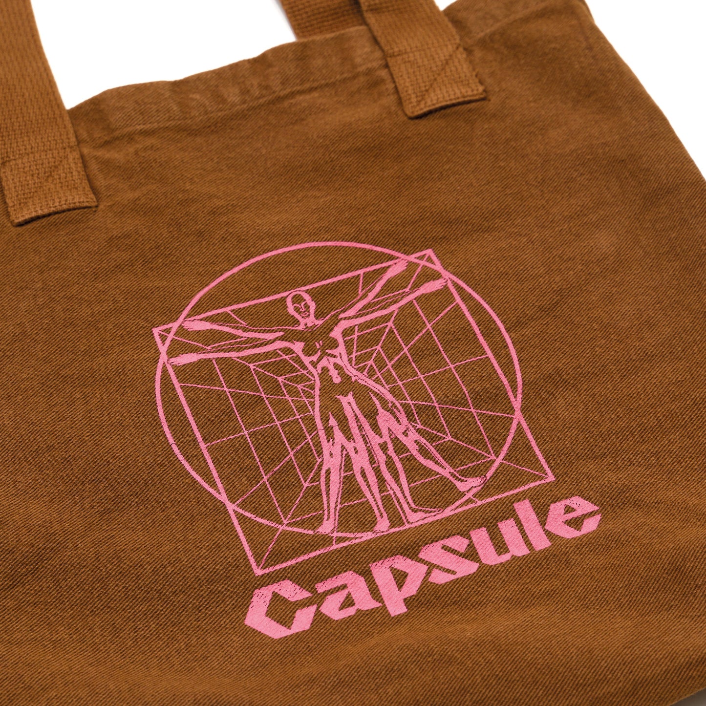Vitruvian Icon Tote Bag