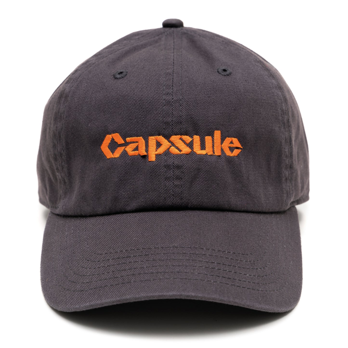 Classic Logo Baseball Cap Charcoal