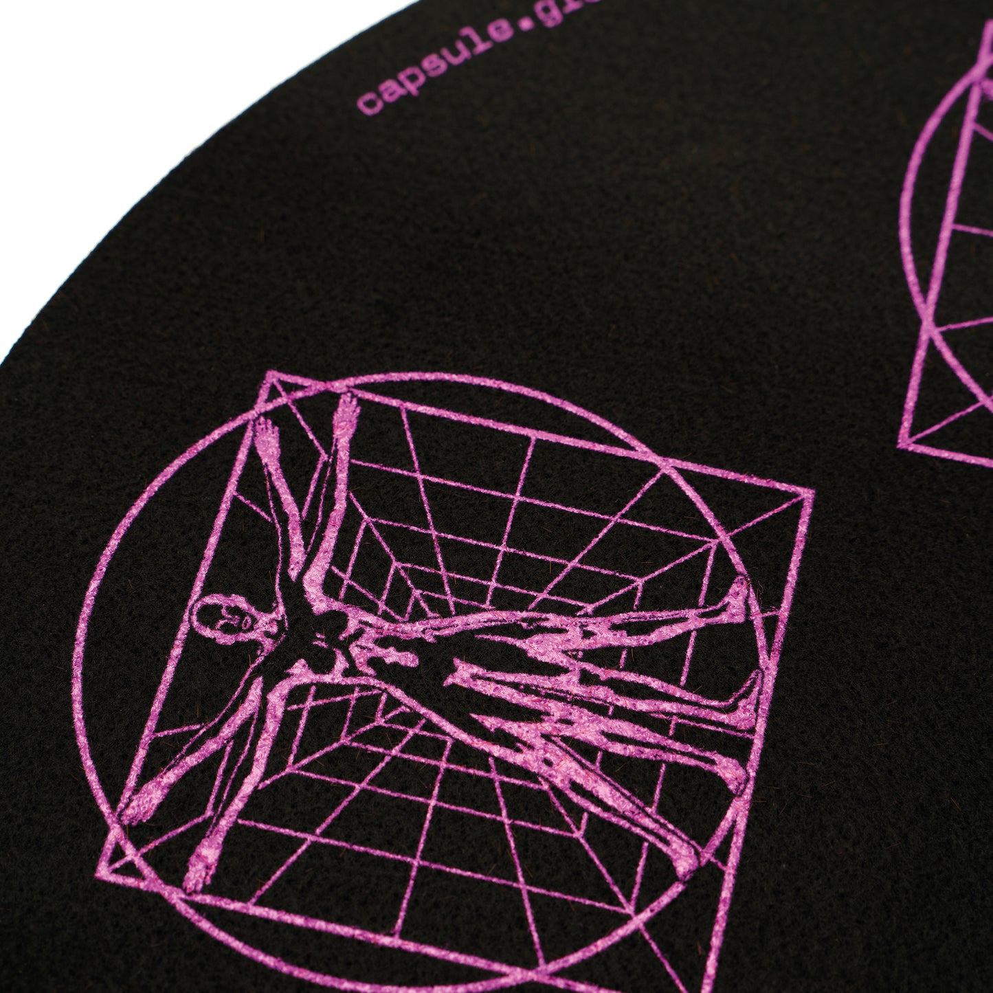 Vitruvian Icon Vinyl Slipmat