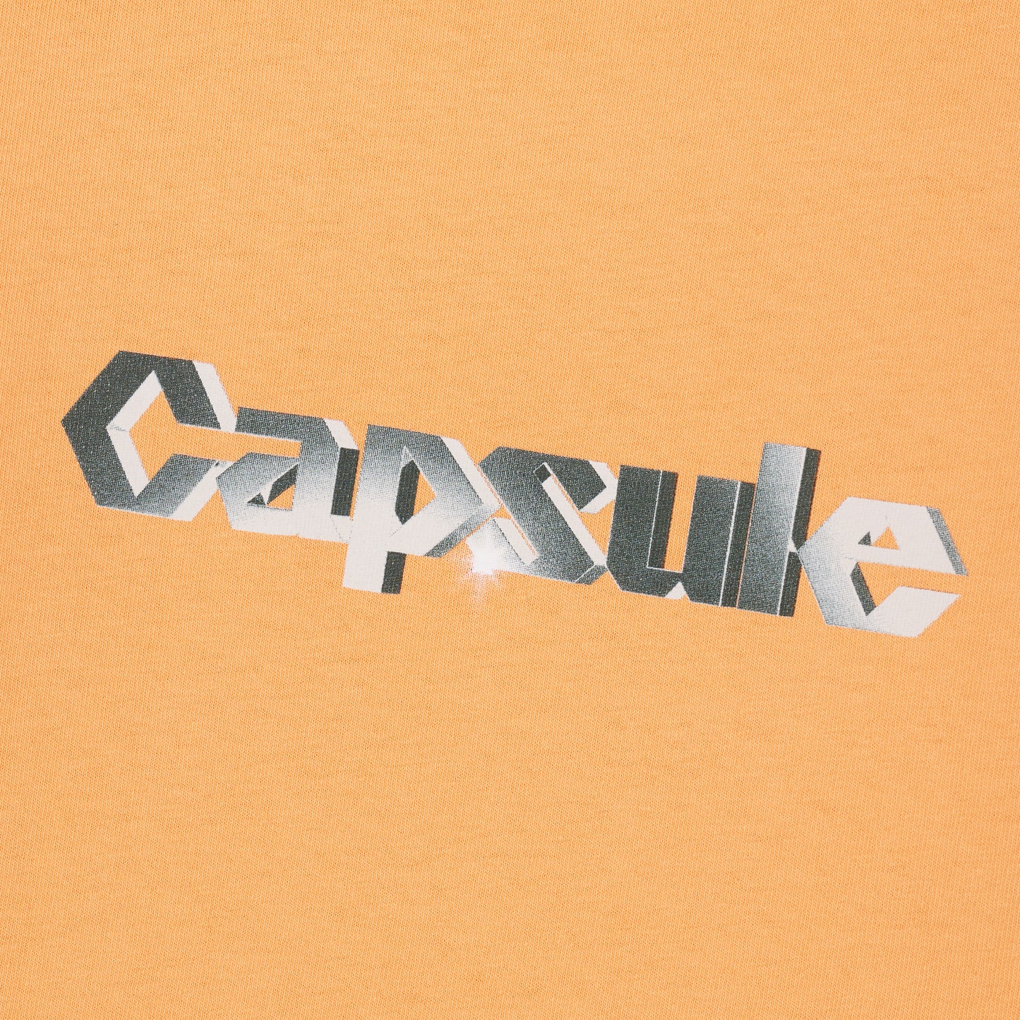 3D Chrome Logo T-shirt