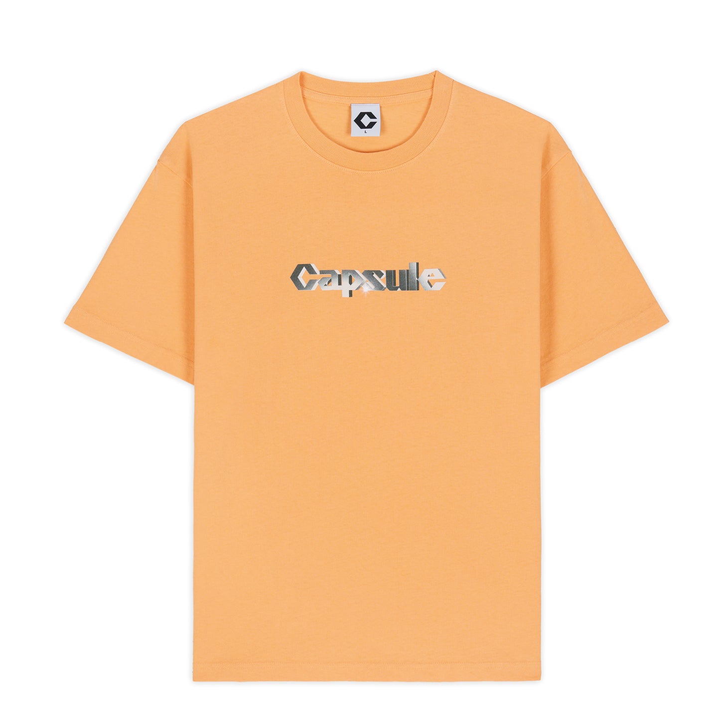 3D Chrome Logo T-shirt