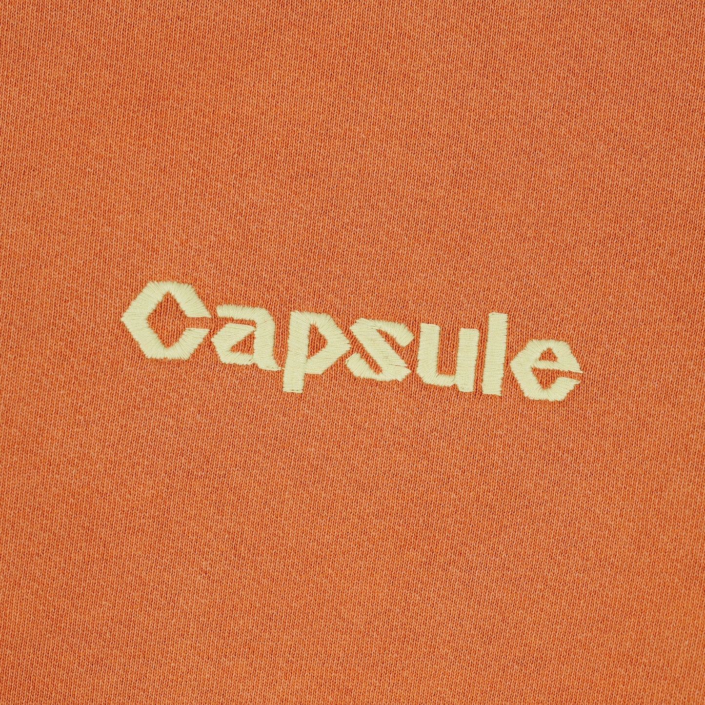 Classic Logo Crewneck Rust