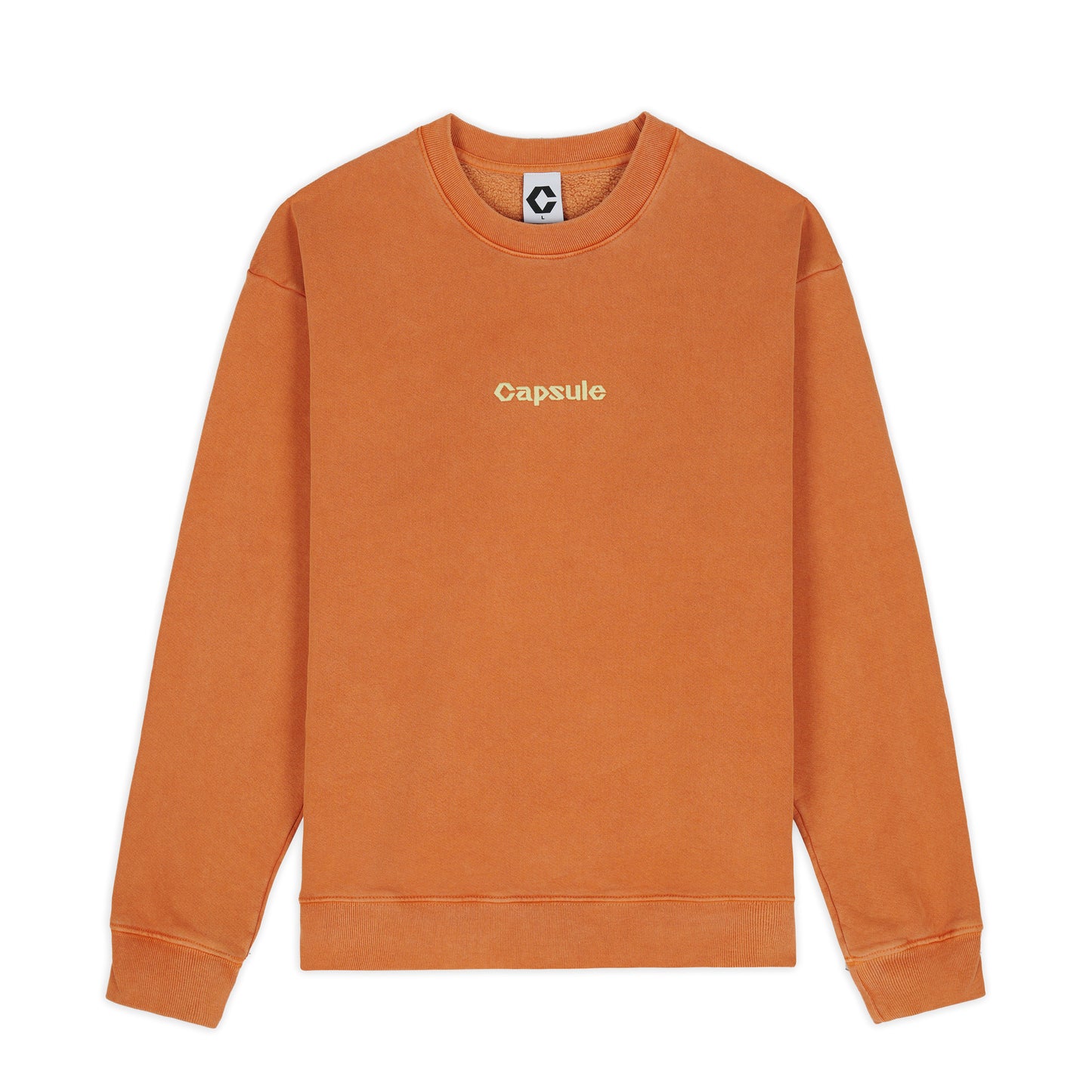 Classic Logo Crewneck Rust