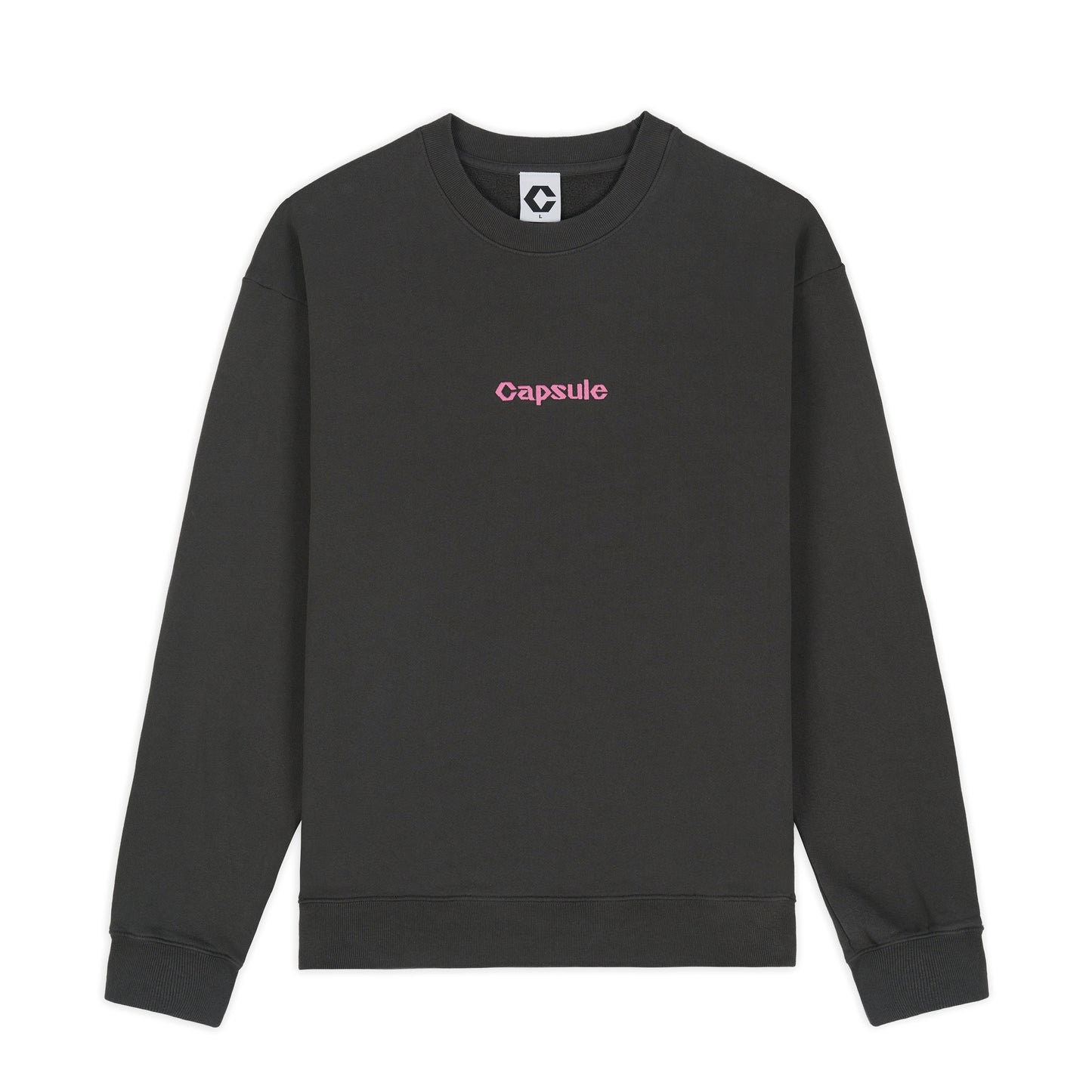 Classic Logo Crewneck Black