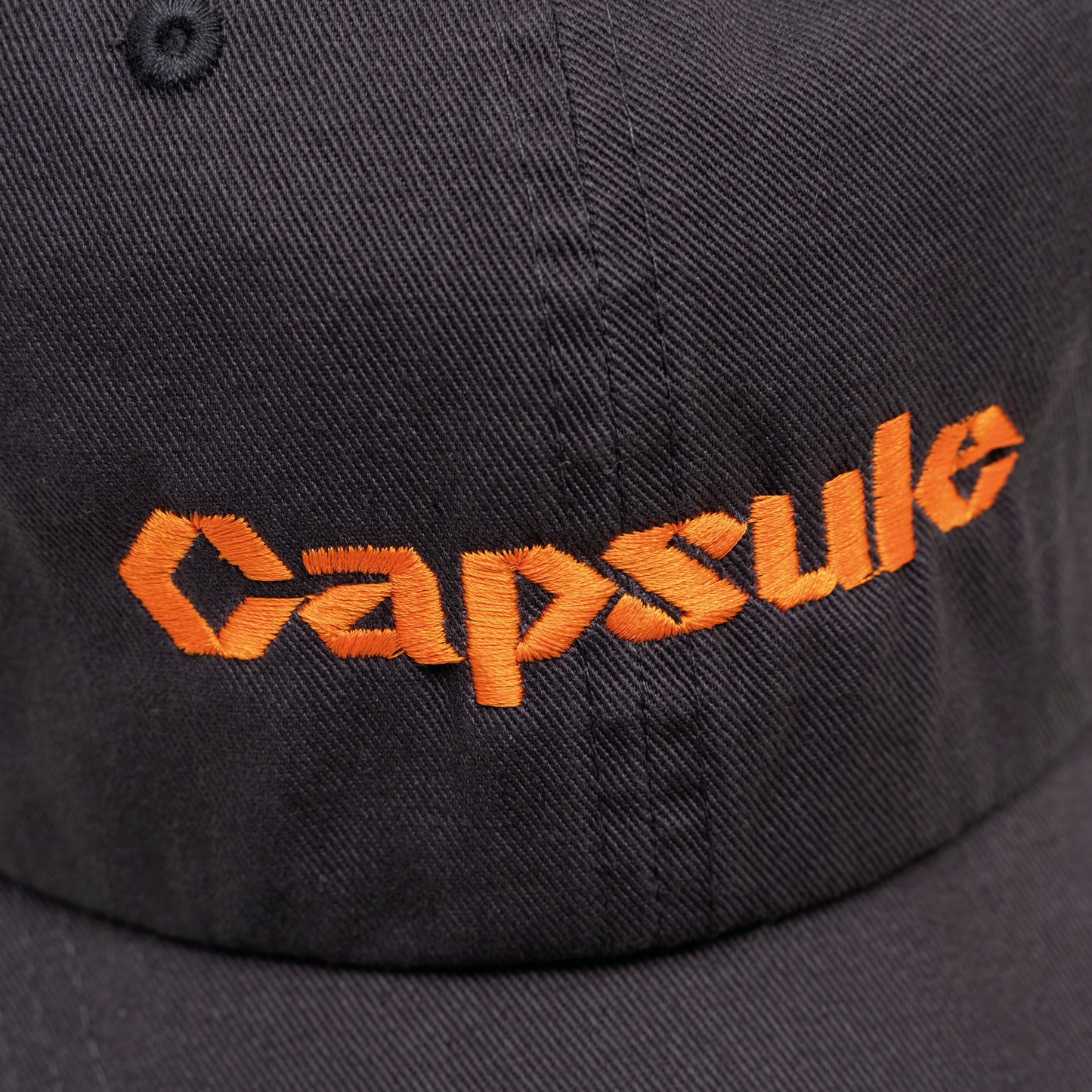Classic Logo Baseball Cap Charcoal