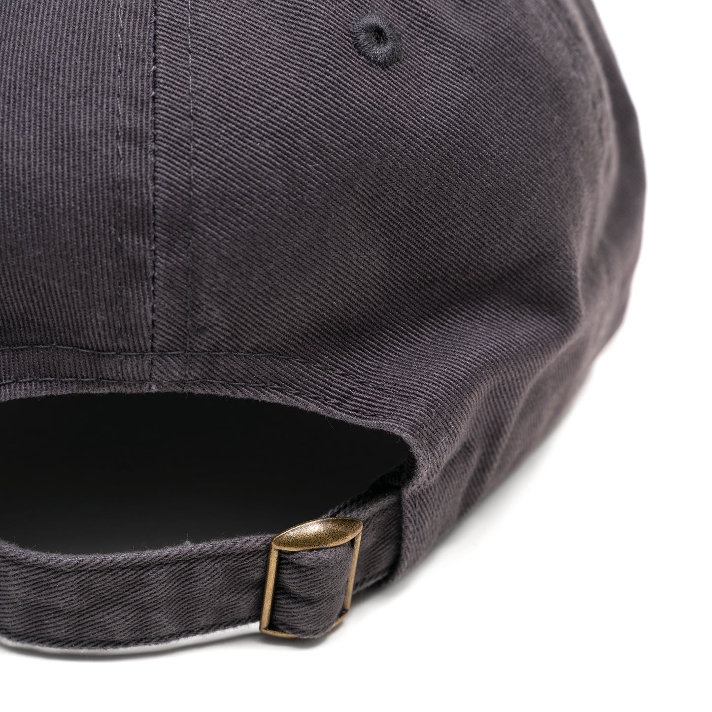 Classic Logo Baseball Cap Charcoal