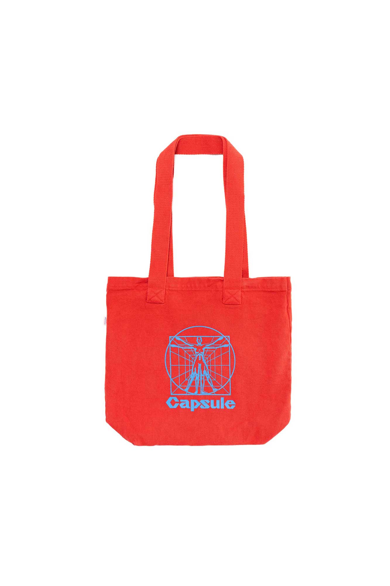 Vitruvian Icon Tote Bag