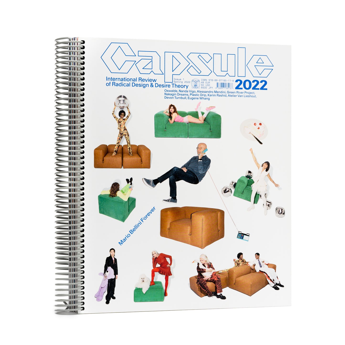 Capsule Issue 1 – Mario Bellini