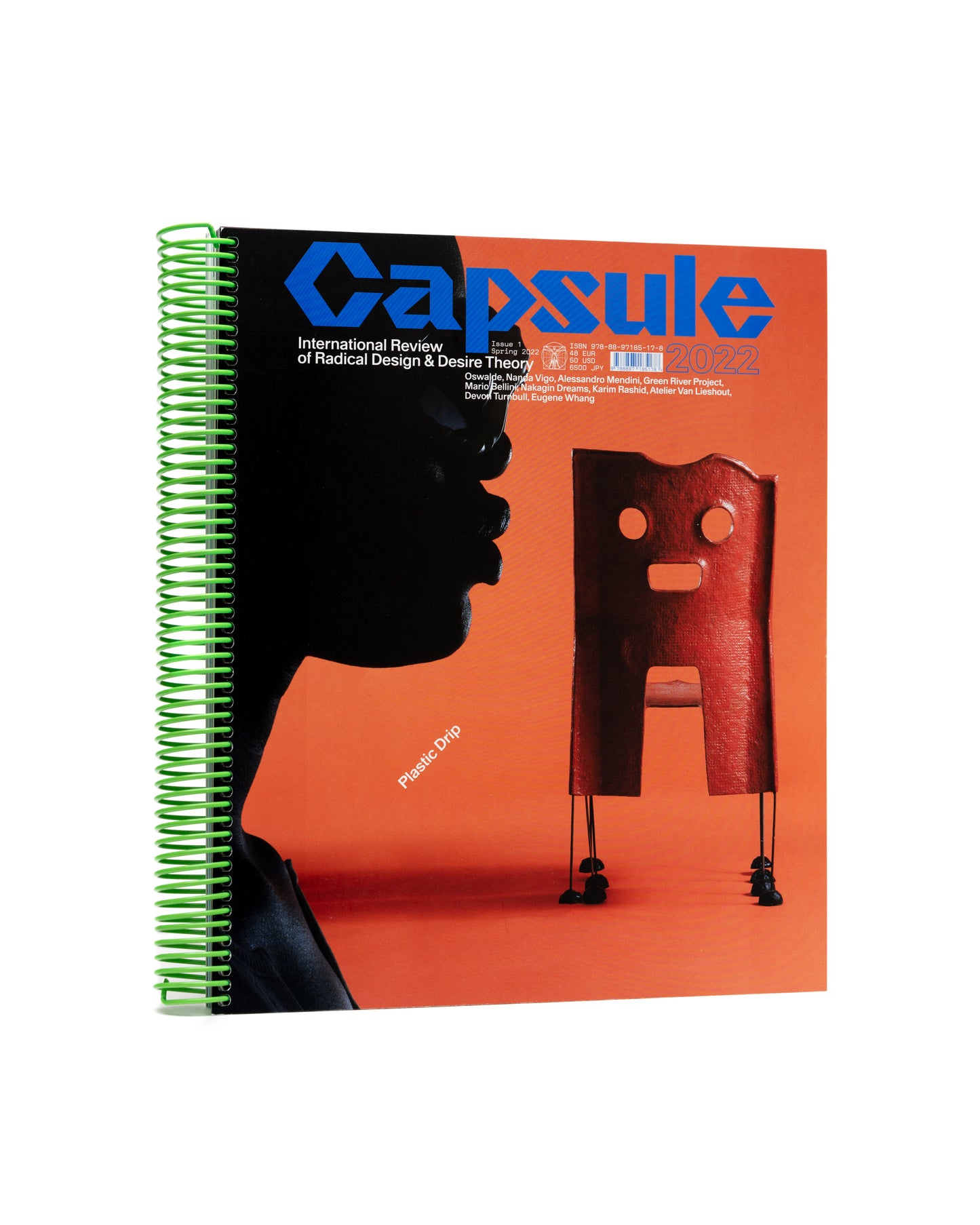 Capsule Issue 1 – Plastic Drip