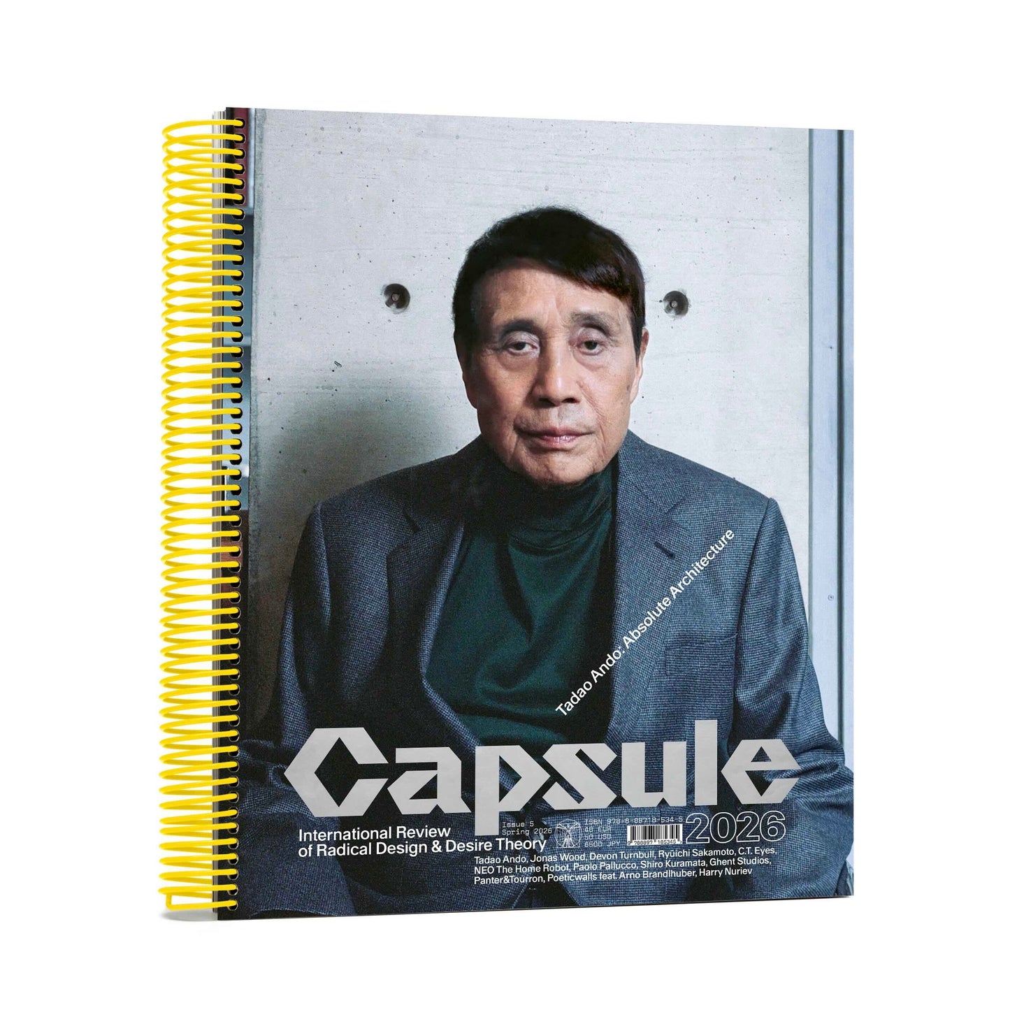 Capsule Issue 5 – Tadao Ando: Absolute Architecture