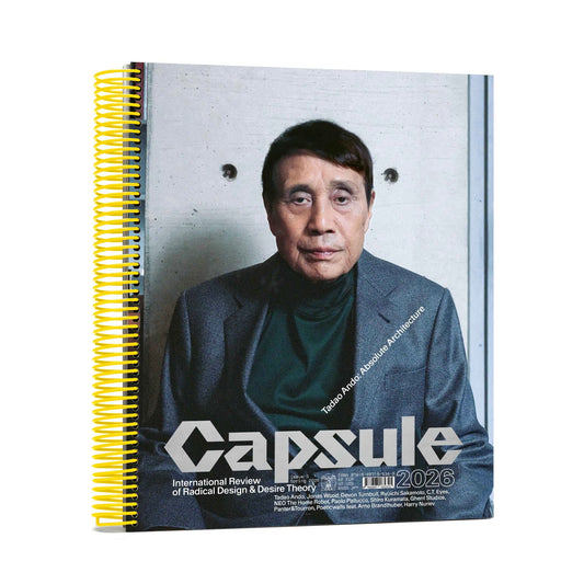 Capsule Issue 5 – Tadao Ando: Absolute Architecture